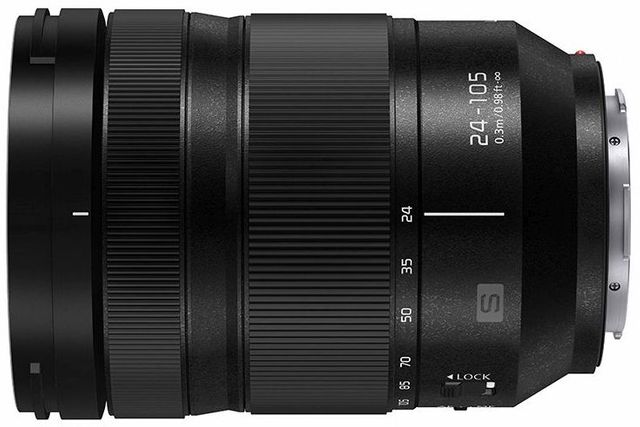 Panasonic® LUMIX S 24-105mm F4 L-Mount Lens 3