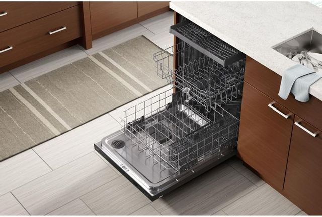 Whirlpool® 24" Black Stainless Built In Dishwasher 6