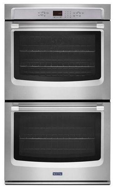 Maytag 30" Electric Double Oven Built In-Stainless Steel 0