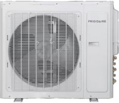 Frigidaire® White Outdoor Ductless Split Air Conditioner with Heat Pump