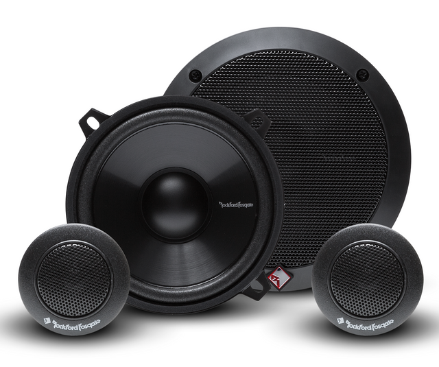 Rockford Fosgate® Prime 5.25" 2-Way Component System 0