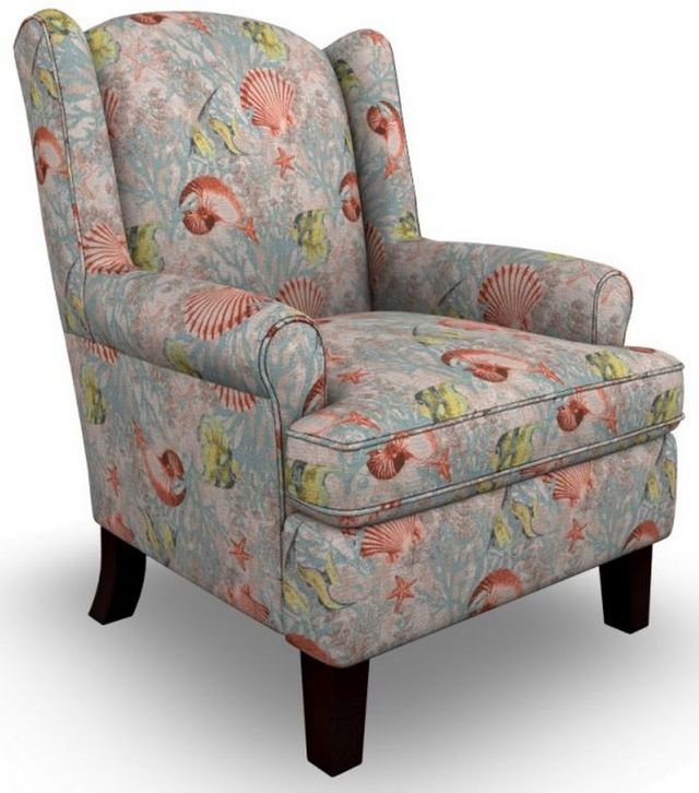 Best® Home Furnishings Amelia Tidepool Wing Chair
