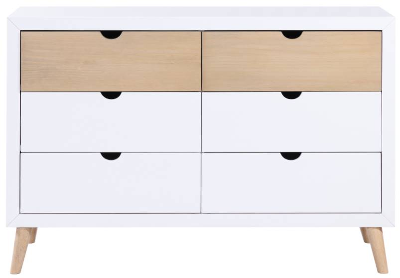 Homelegance® Asker Natural/White Dresser | Urner's | Bakersfield, CA