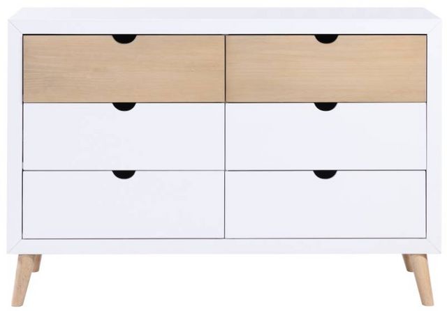 Homelegance® Asker Natural/White Dresser | Urner's | Bakersfield, CA