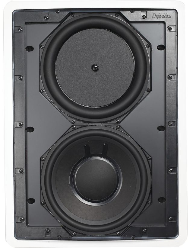 Definitive Technology® IW Sub 10/10 Fully-Enclosed In-Wall Subwoofer 2
