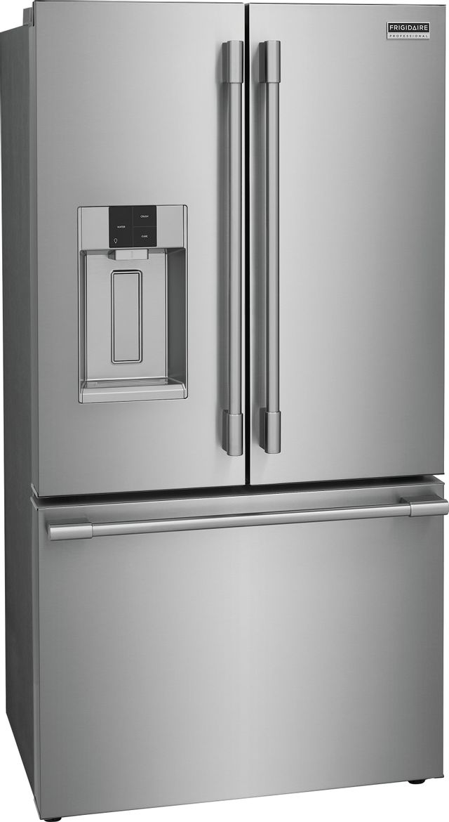 Frigidaire Professional® 22.6 Cu. Ft. Stainless Steel Counter Depth French Door Refrigerator -1