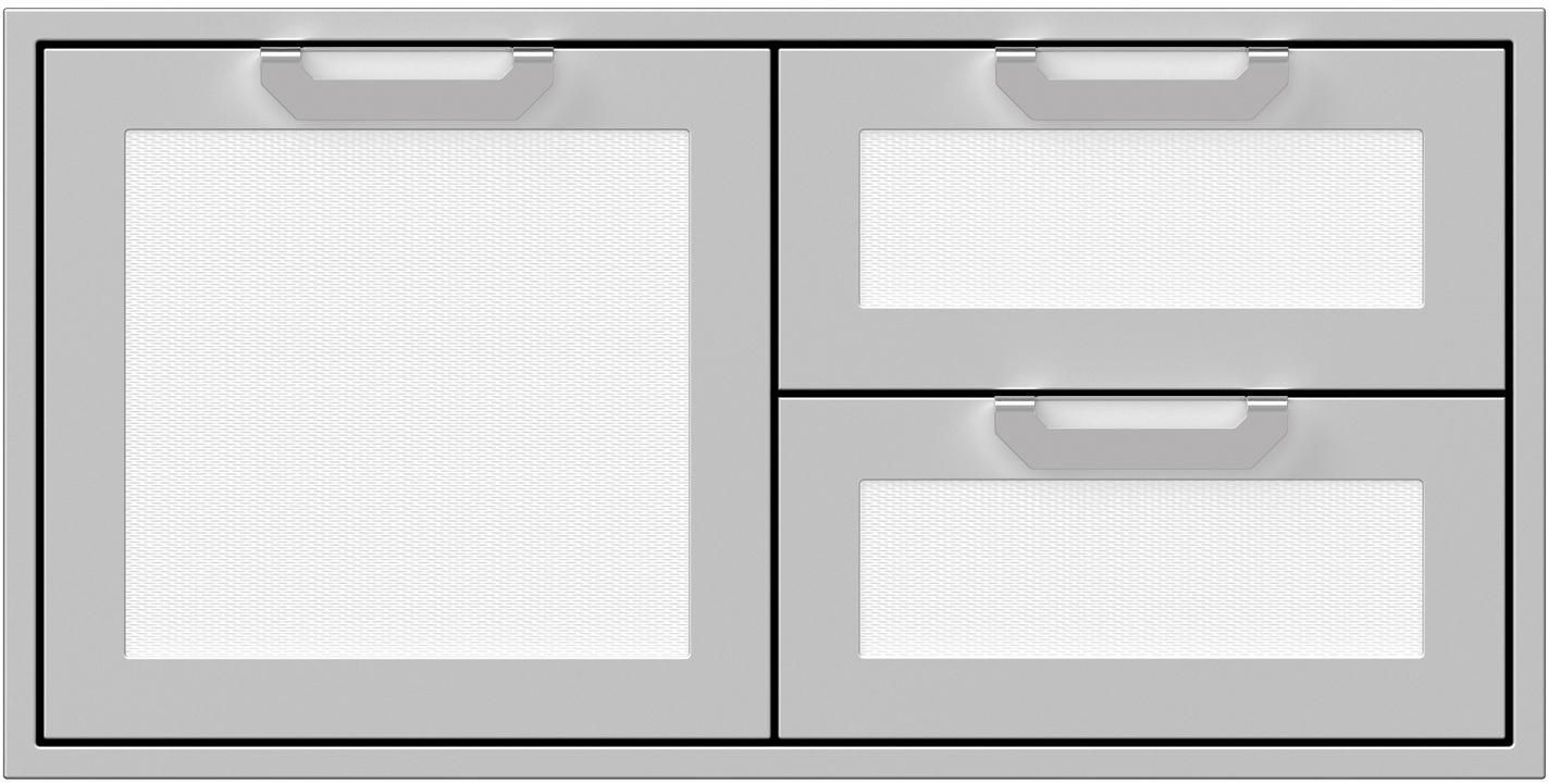 Hestan AGSDR Series 42” Froth Outdoor Combo Door/Drawer