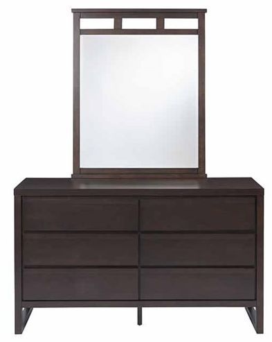 Progressive® Furniture Athena Dark Chocolate Dresser-1