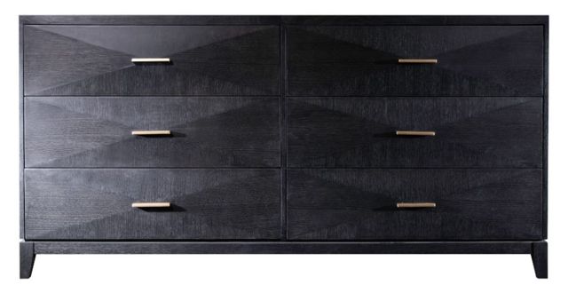 Alder & Tweed Furniture Company Forrest Onyx Dresser-0