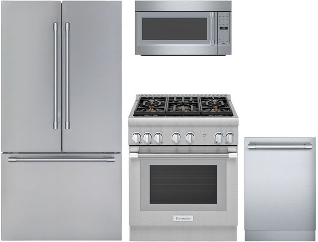 Thermador® 4 Piece Stainless Steel Kitchen Package -0