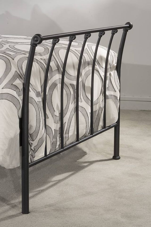 Hillsdale Furniture Midland Black Sparkle Twin Backless DayYouth Bed 3