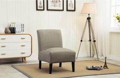 Mazin Furniture Nadine Gray Accent Chair