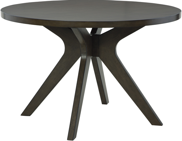 Signature Design by Ashley® Wittland Dark Brown Dining Table 0