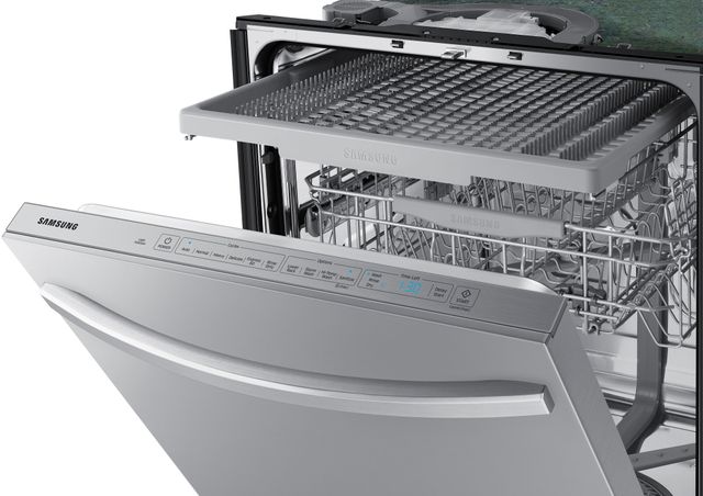 Samsung 24" Fingerprint Resistant Stainless Steel Built In Dishwasher-3