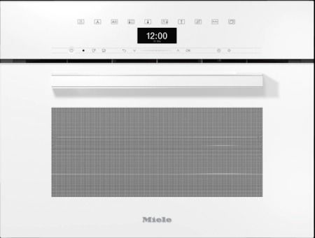 Miele 24" Clean Touch Steel Steam Oven 2