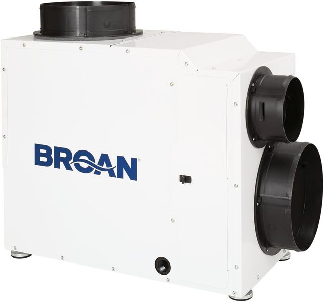 Broan® 120 Pint White Dehumidifier-1