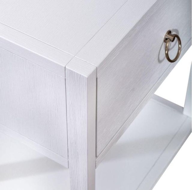 Liberty Furniture Midnight White Accent Table 6