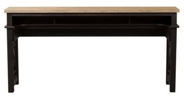 Liberty Heatherbrook Two-Tone Console Bar Table 1