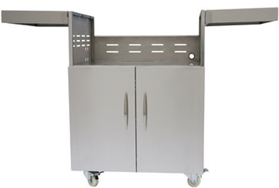 Coyote Outdoor Living 36” Grill Cart-Stainless Steel