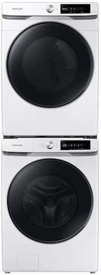 Samsung 7.5 Cu. Ft. White Gas Dryer 5