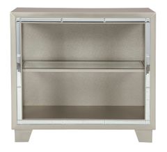 Signature Design by Ashley® Chaseton Metallic Gray Accent Cabinet