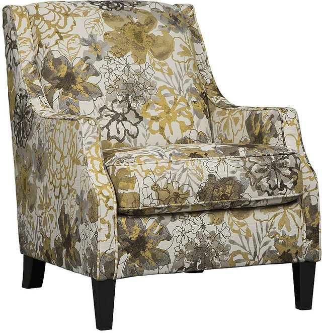 Benchcraft® Mandee Pewter Accent Chair