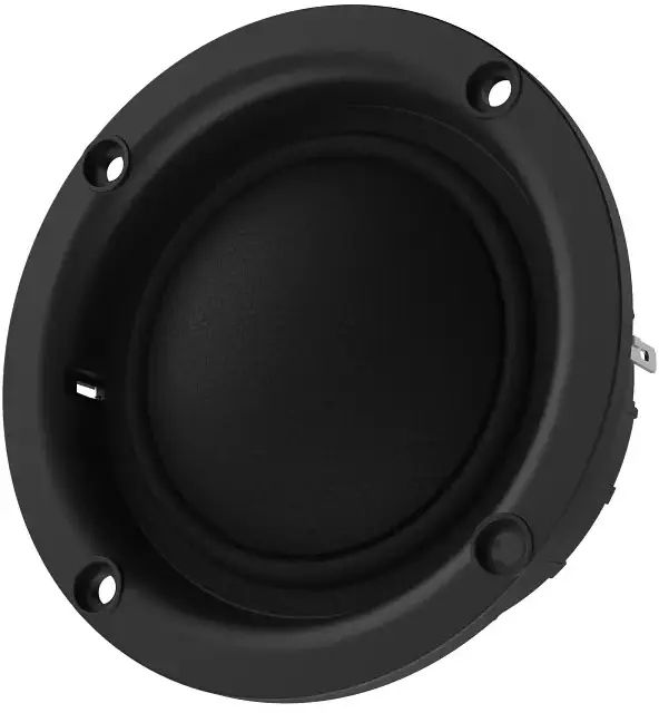 Infinity® Kappa 2" Black Car Speaker  3