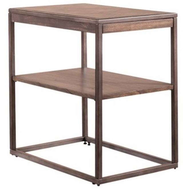 Liberty Jamestown Tobacco Chair Side Table-0