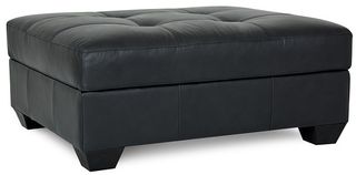 Palliser® Furniture Barrett Black Ottoman