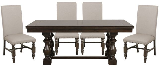 Homelegance® Reid 5-Piece Dining Table Set