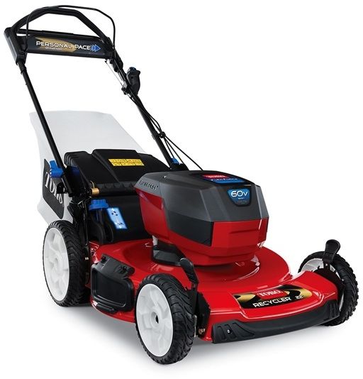 Toro® Smartstow® Personal Pace® 22" Electric Battery High Wheel Mower