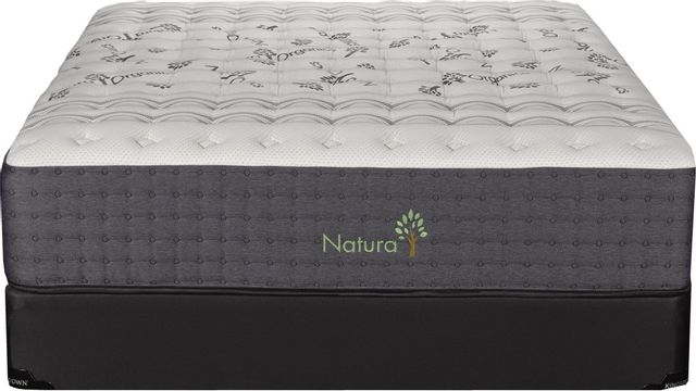 Kingsdown® Natura Langdon Foam Plush Queen Mattress 2