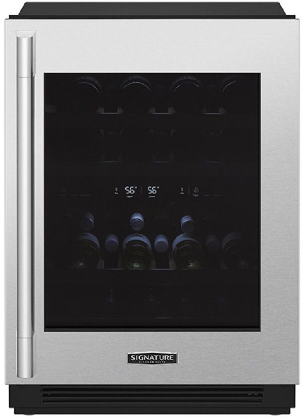 Signature Kitchen Suite 24" Panel Ready Wine Cooler-0