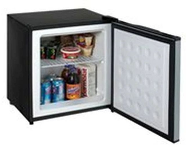 Avanti® 1.4 Cu. Ft. Black/Platinum Finish Compact Refrigerator 2