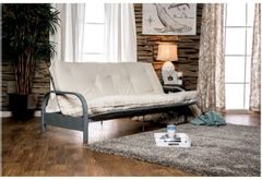 Furniture of America® Plosh White 8" Futon Mattress