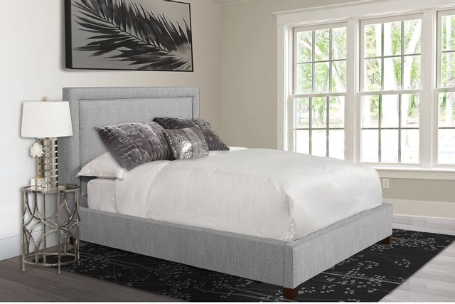 Parker House® Cody Mineral King Panel Bed 2