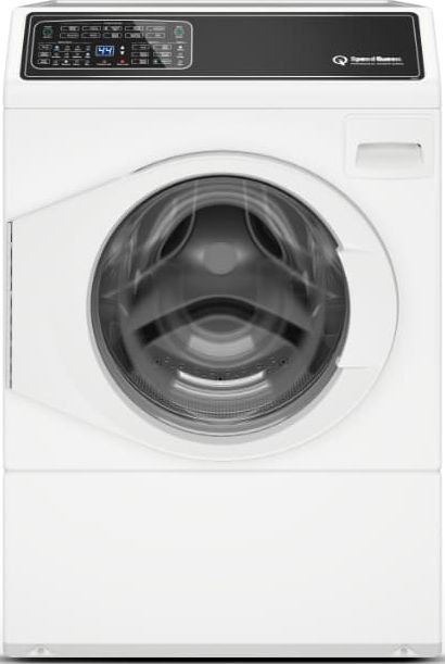 Speed Queen® 3.5 Cu. Ft. White Front Load Washer