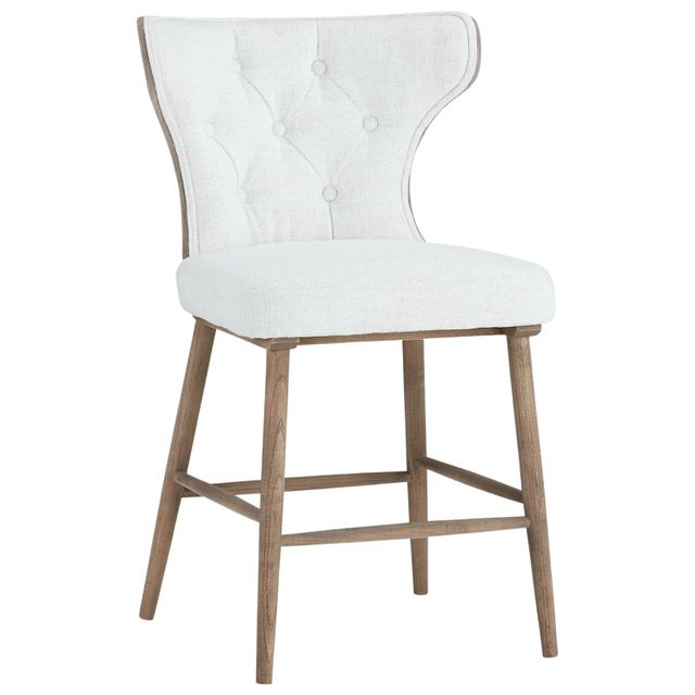Forty West Nashille Cotton Boll 24" Counter Stool-1