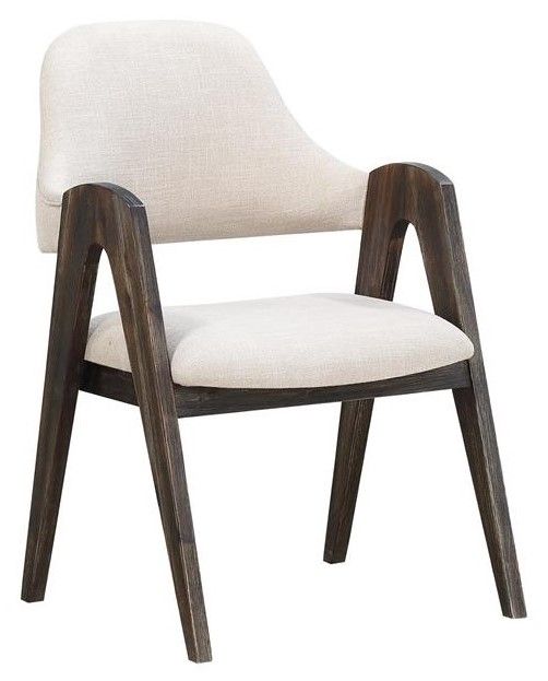Coast2Coast Home™ Aspen Court 2-Piece Herringbone/Off-White Dining Chair Set-0