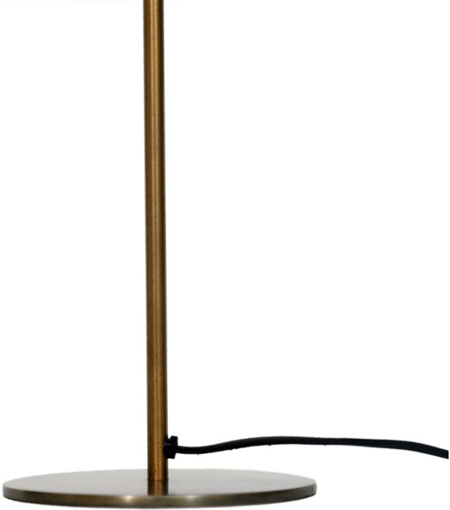 Moe's Home Collection Trumpet Gold Table Lamp 1