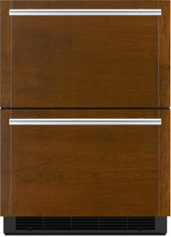 JennAir® 4.7 Cu. Ft. Panel Ready Refrigerator Drawers-JUDFP242HX