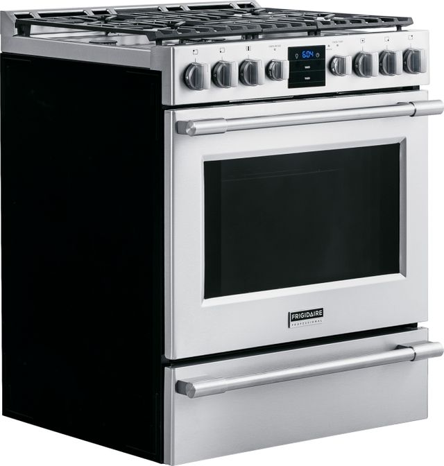 Frigidaire Professional® 29.88" Stainless Steel Free Standing Gas Range 7