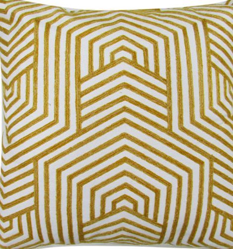 Signature Design by Ashley® Adrik Set of 4 Golden Yellow Toss Pillows 1