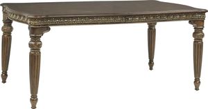 Handly Manor Brown Dining Leg Table