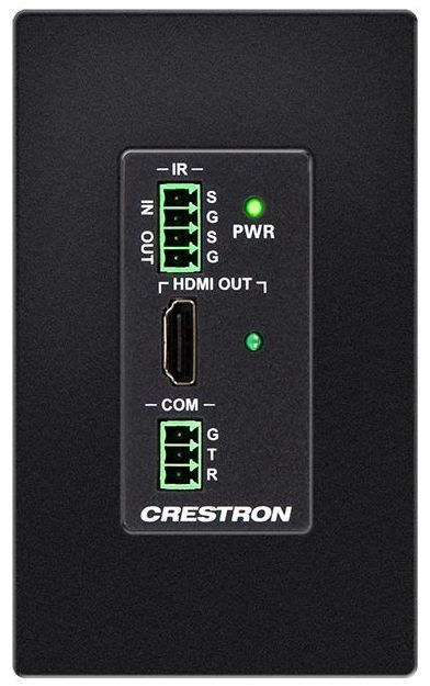 Crestron® DM Lite – HDMI® Over CATx Receiver-Black 0
