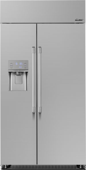 Dacor® Professional 24.0 Cu. Ft. Stainless Steel Built In Side-by-Side Refrigerator