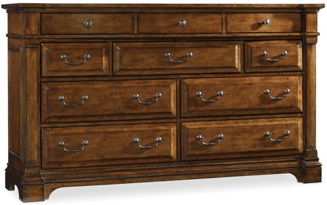 Hooker® Furniture Tynecastle Warm Chestnut-Colored Alder Dresser