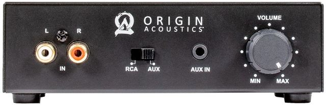 Origin Acoustics® Foundation 2 Channel Preamplifier