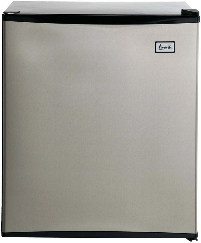 Avanti® 1.7 Cu. Ft. Stainless Steel Compact Refrigerator