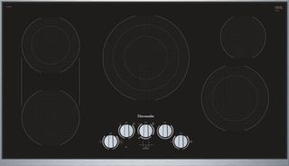 Thermador® Masterpiece® 36" Stainless Steel Frame Electric Cooktop